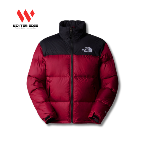 The North Face Unique Padding Jacket- Red
