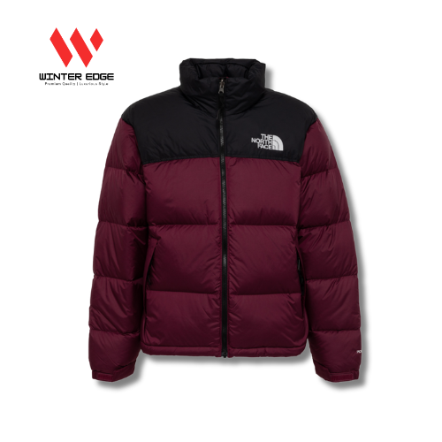 The North Face Unique Padding Jacket- Maroon