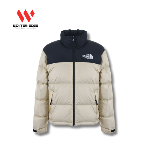 The North Face Unique Padding Jacket- Off White